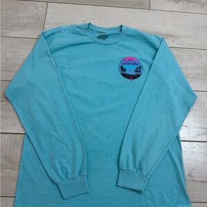 Blue Santa Cruz Graphic Long Sleeve